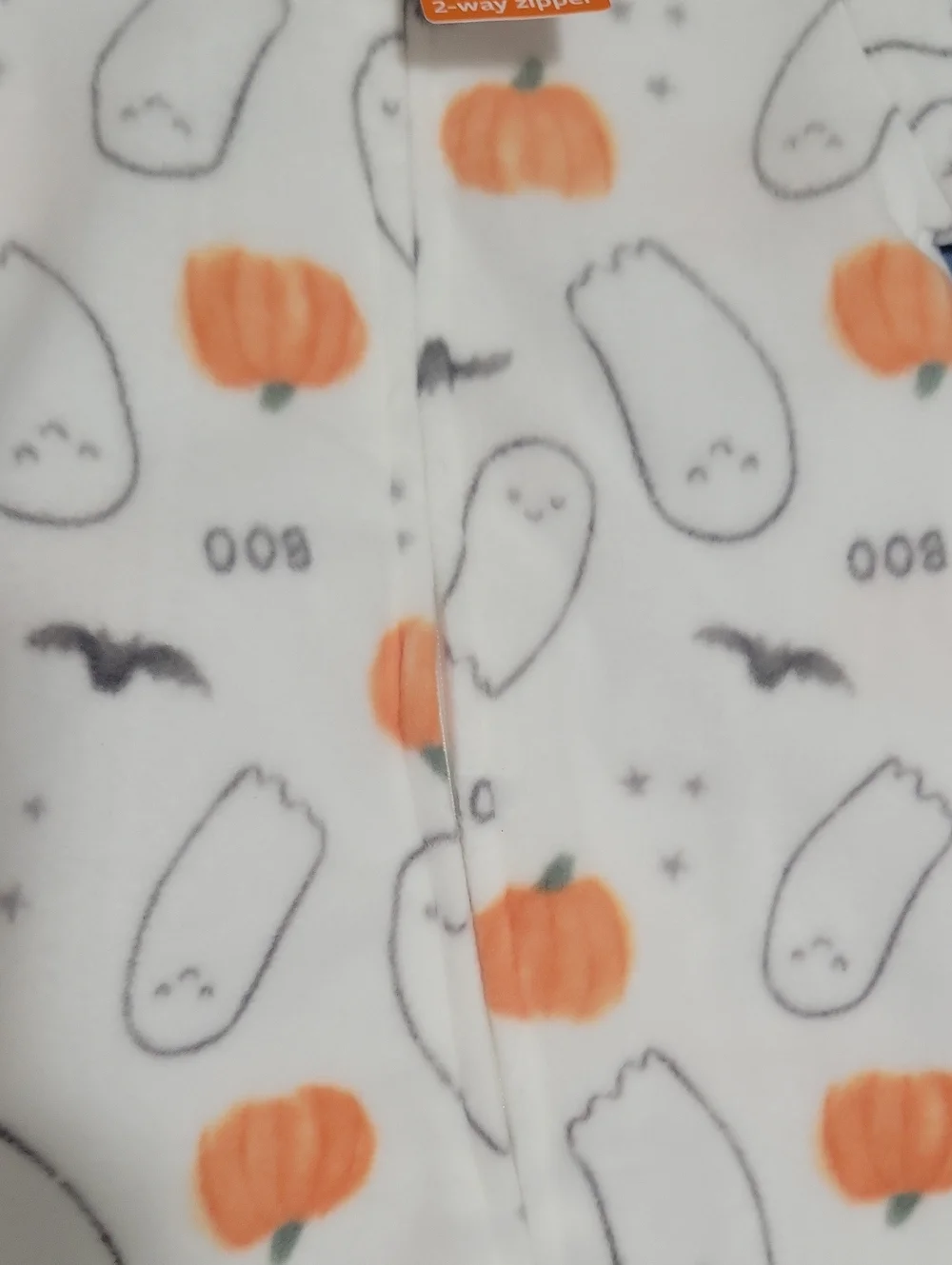 Carter's Pumpkin Print Infant One-Piece Sleepers and Bodysuits Set. 3 months